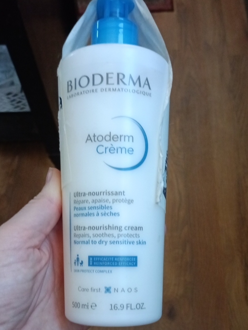 Bioderma Atoderm Crème Ultra-Nourishing Cream - White/Blue